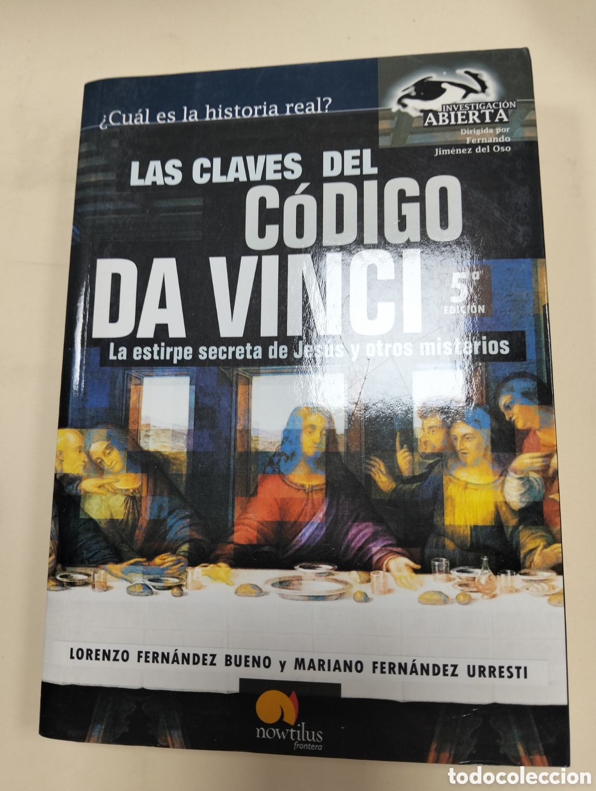Libros: LAS CLAVES DEL C&Oacute;DIGO DA VINCI .