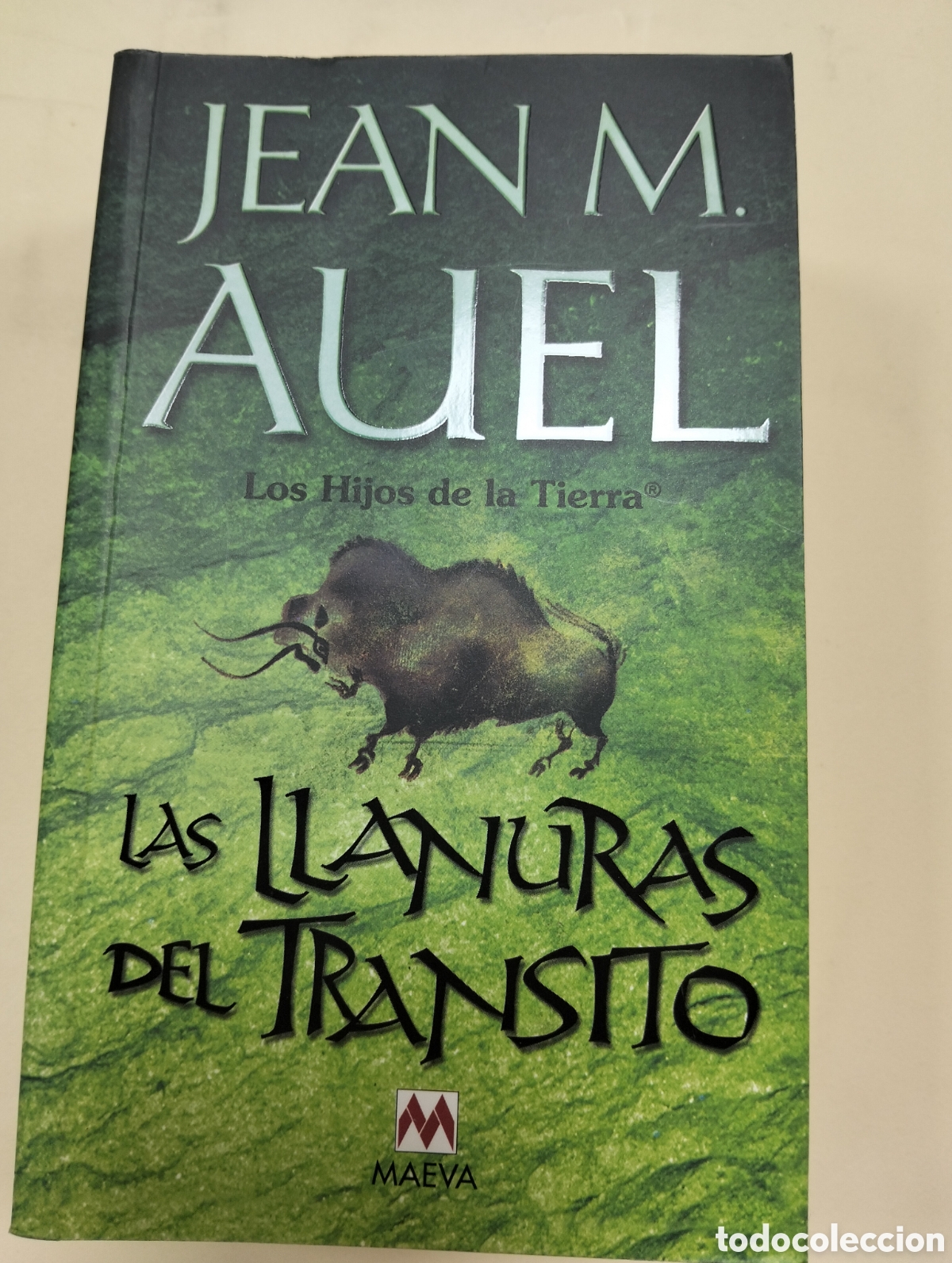 Libros: Las llanuras del tr&aacute;nsito jean m. Auel