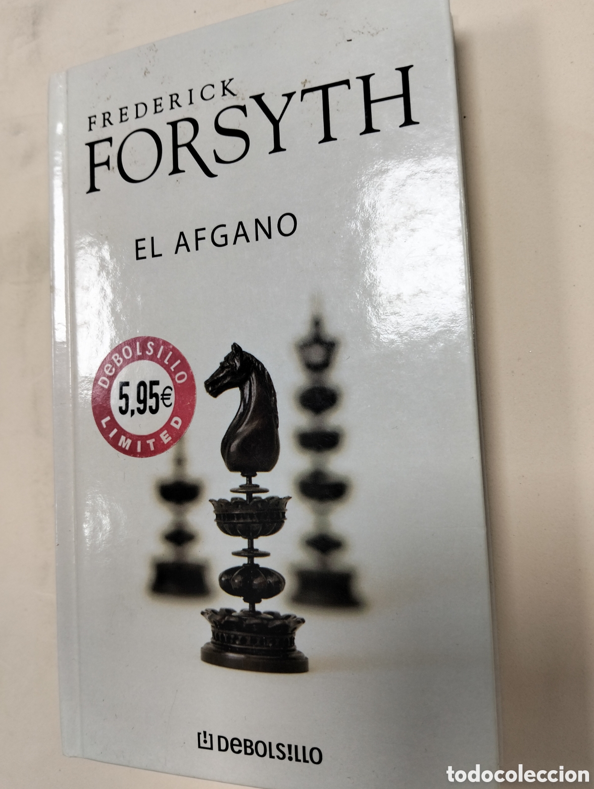 Libros: FREDERICK FORSYTH/ EL AFGANO