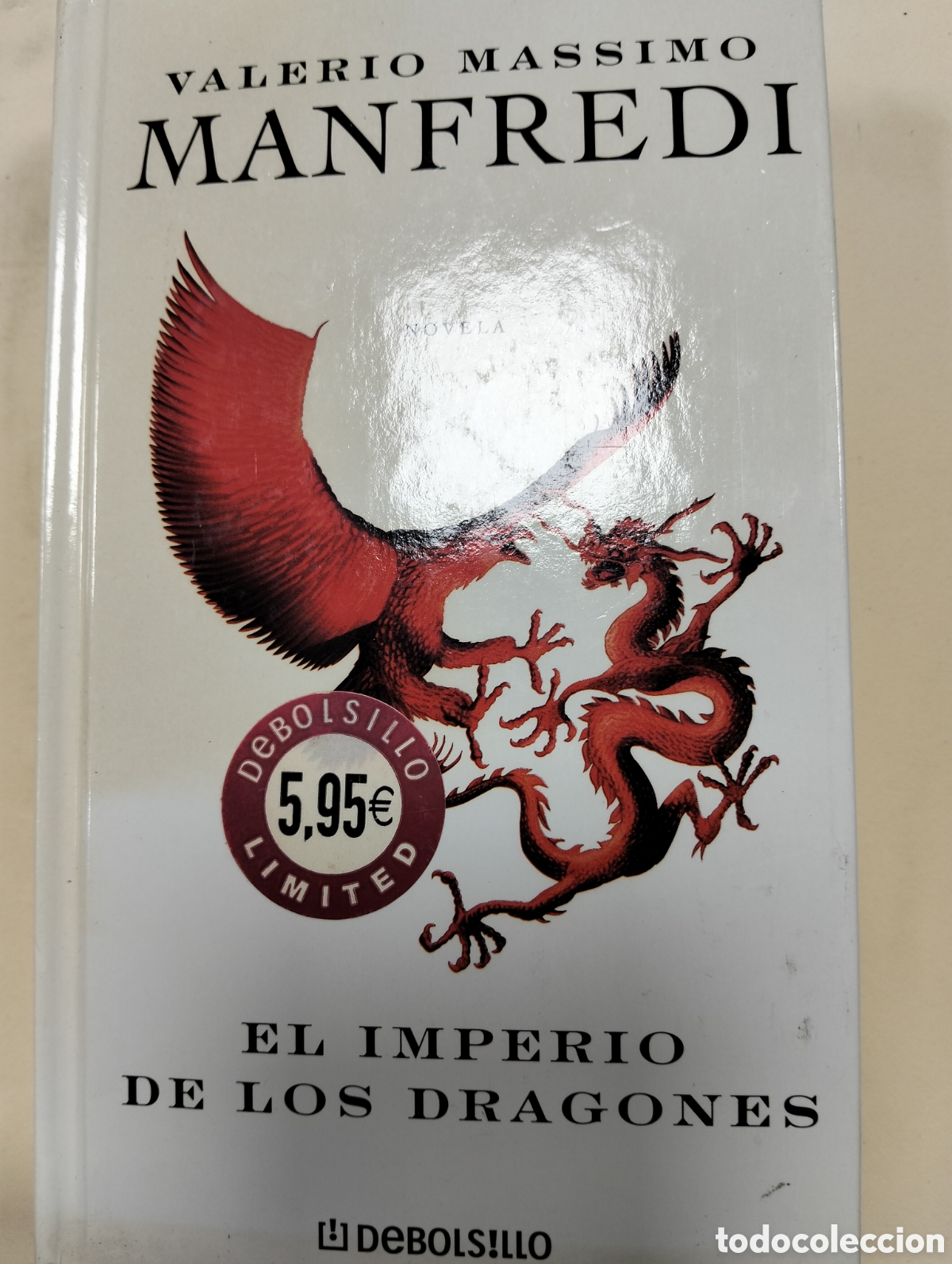 Libros: Val&eacute;rio Massimo Manfredi .