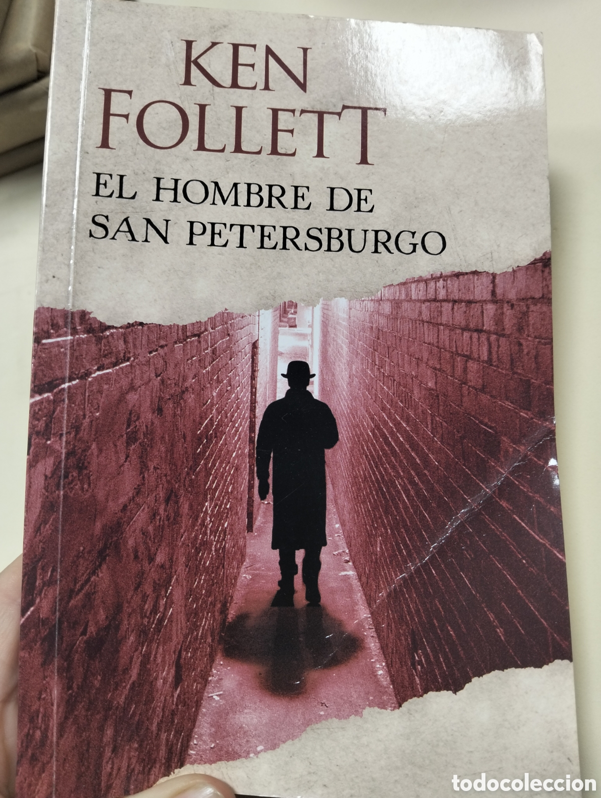 Libros: Ken Follett / el hombre de san Petersburgo