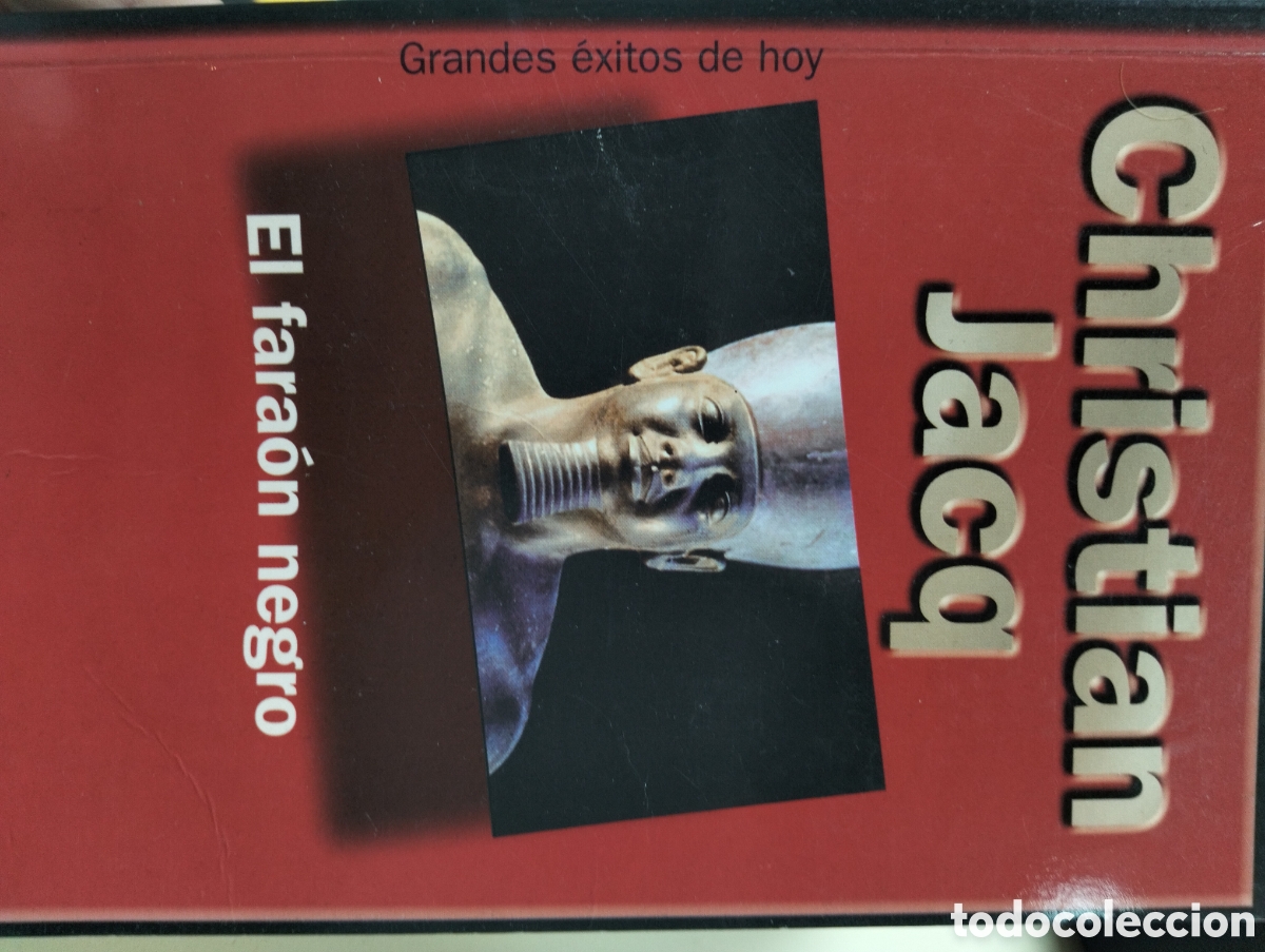 Libros: Christian jacg / el fara&oacute;n negro