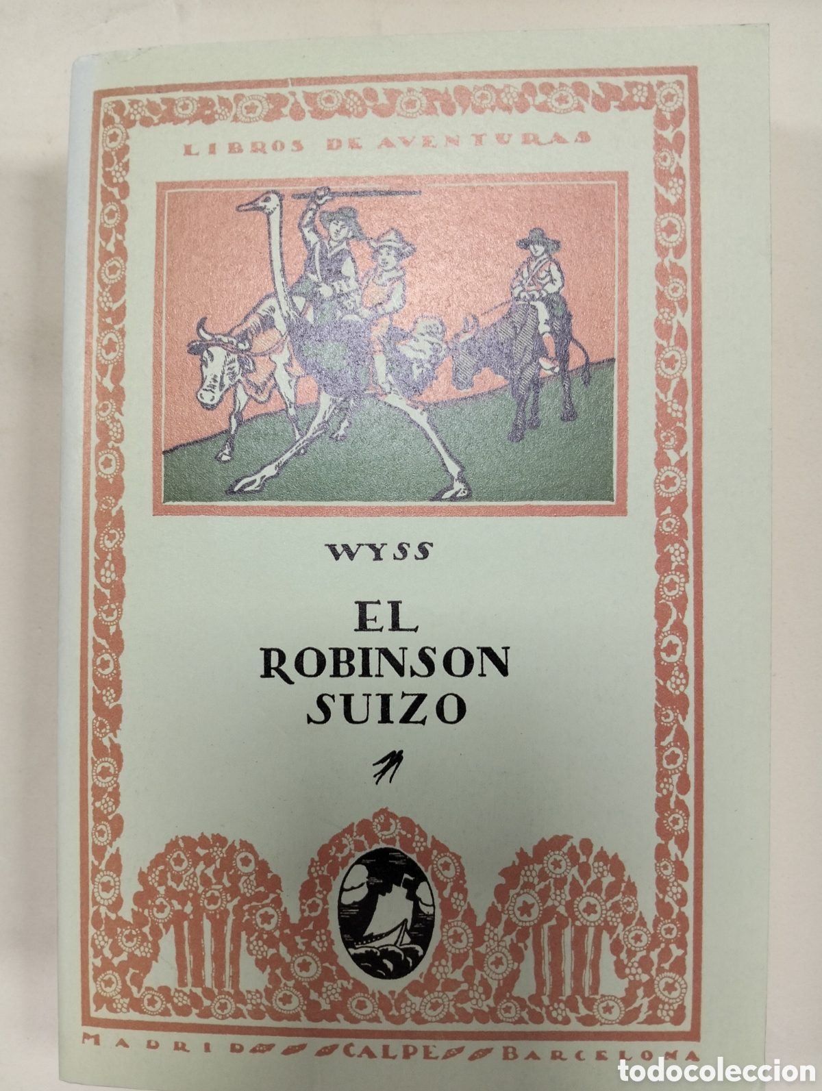 Libros: Wyss EL Robinson SUIZO