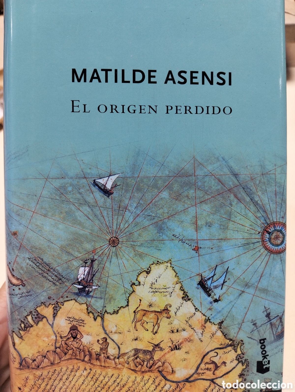 Libros: MATILDE ASENSI EL ORIGEN PERDIDO