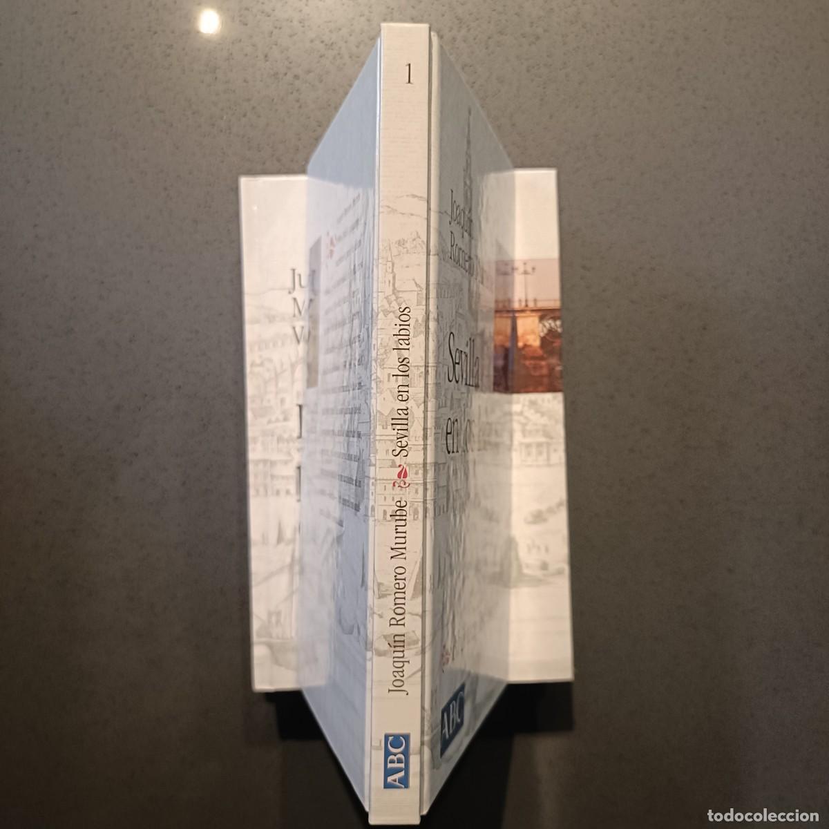 Libros: Biblioteca Hispalense, N&ordm; 1 - Sevilla en los Labios - Joaqu&iacute;n Romero Murube - ABC - Foto 2