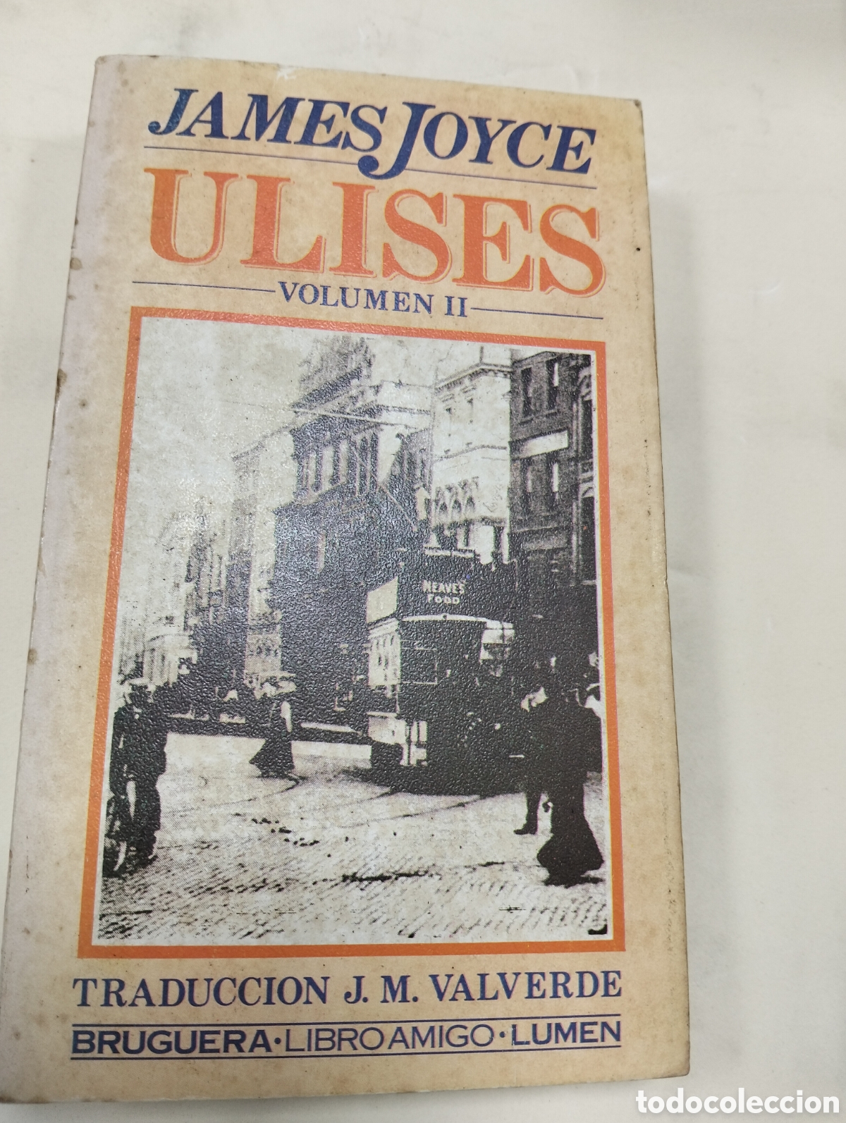 Livres: JAMES JOYCE ULISES VOLUMEN