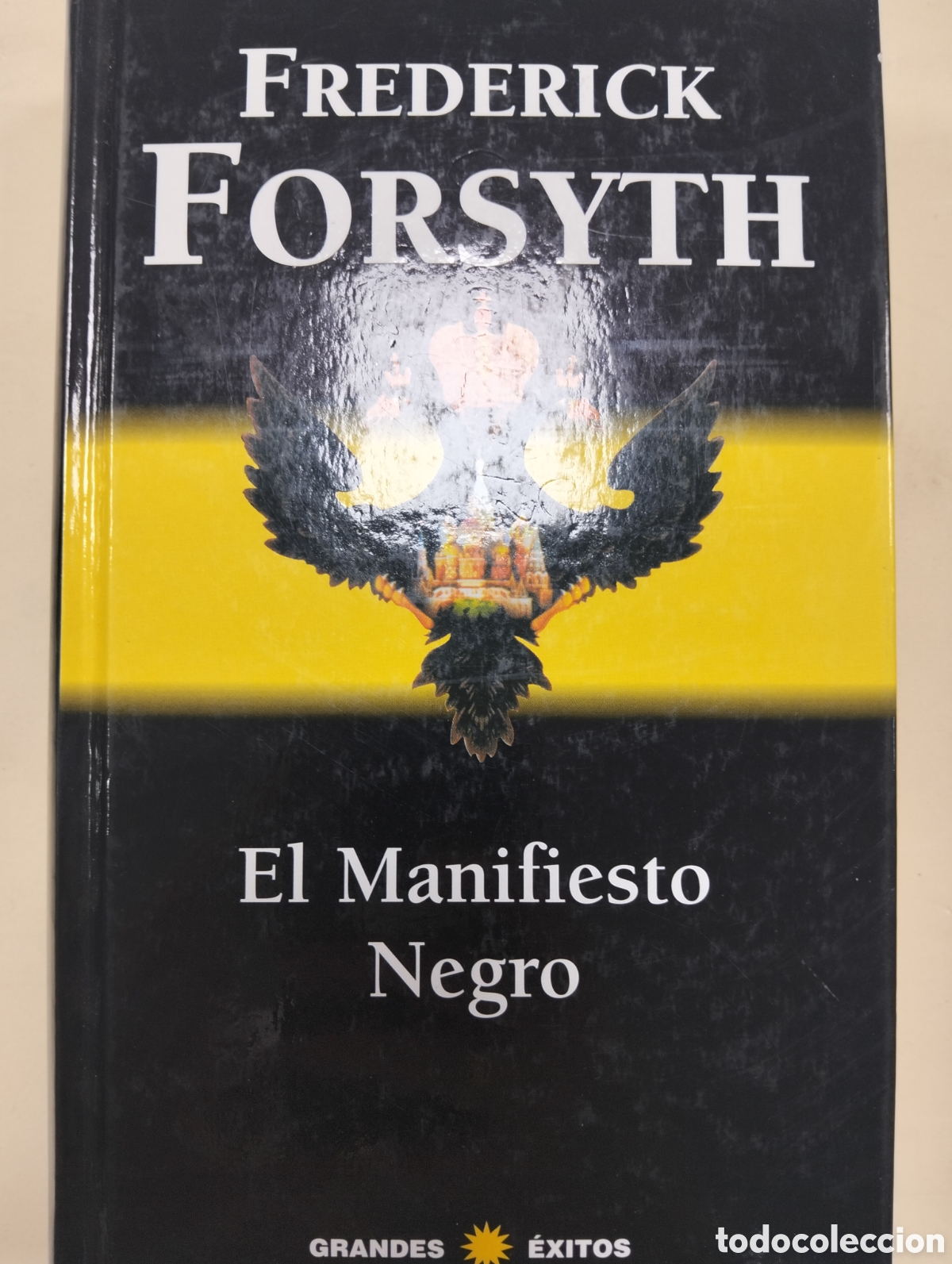 Livres: Frederick FORSYTH EL MANIFESTO Negro