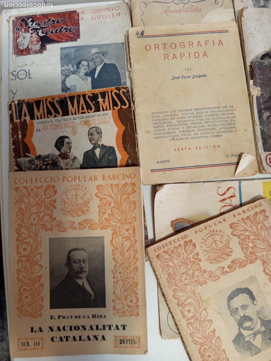 Libros: LOTE ANTIGUAS NOVELAS VARIAS - Foto 2