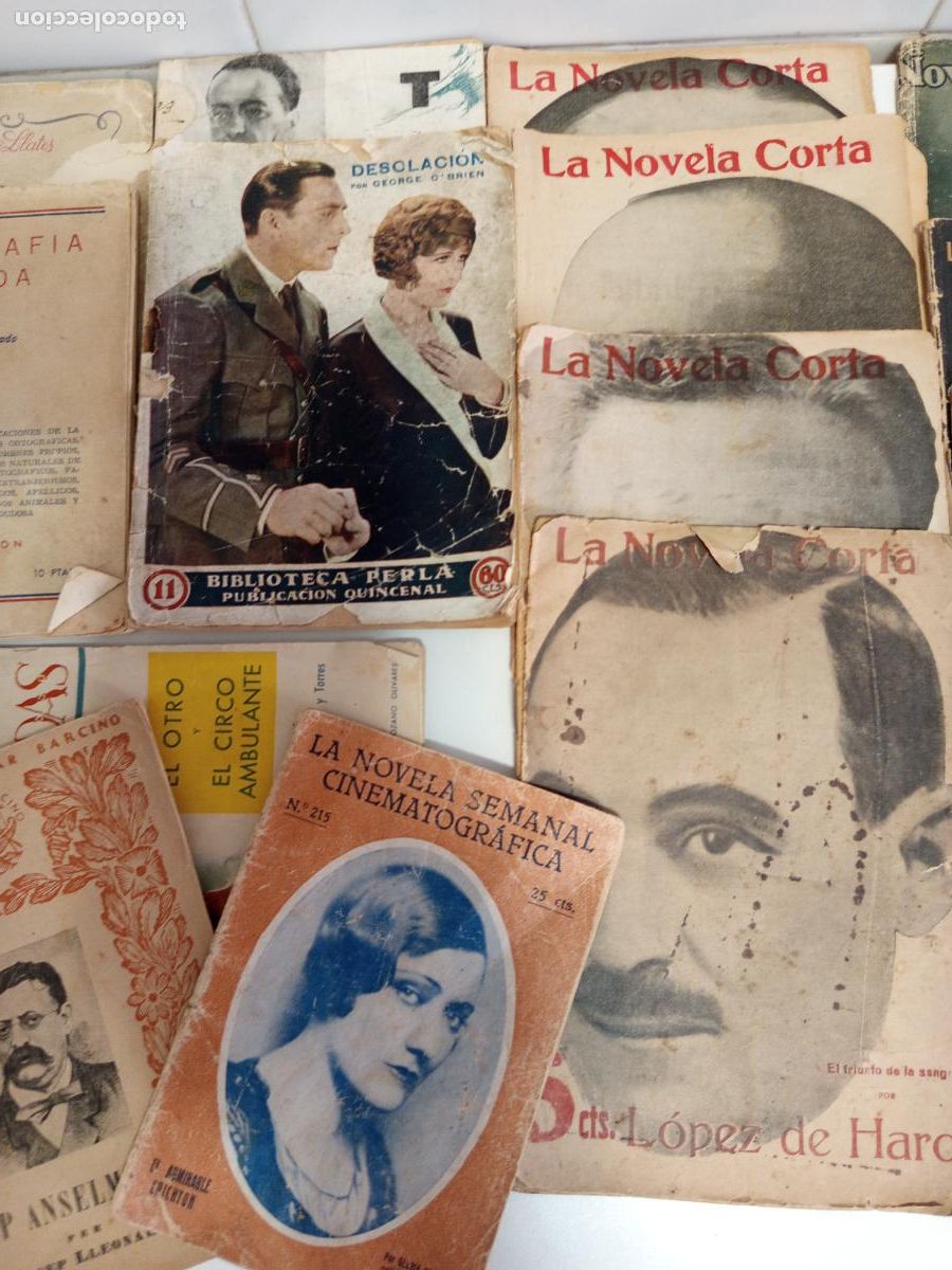 Libros: LOTE ANTIGUAS NOVELAS VARIAS - Foto 3