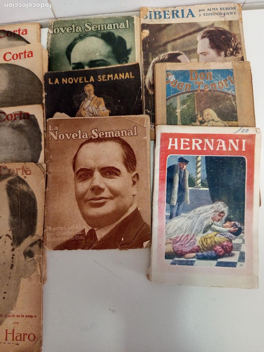 Libros: LOTE ANTIGUAS NOVELAS VARIAS - Foto 4