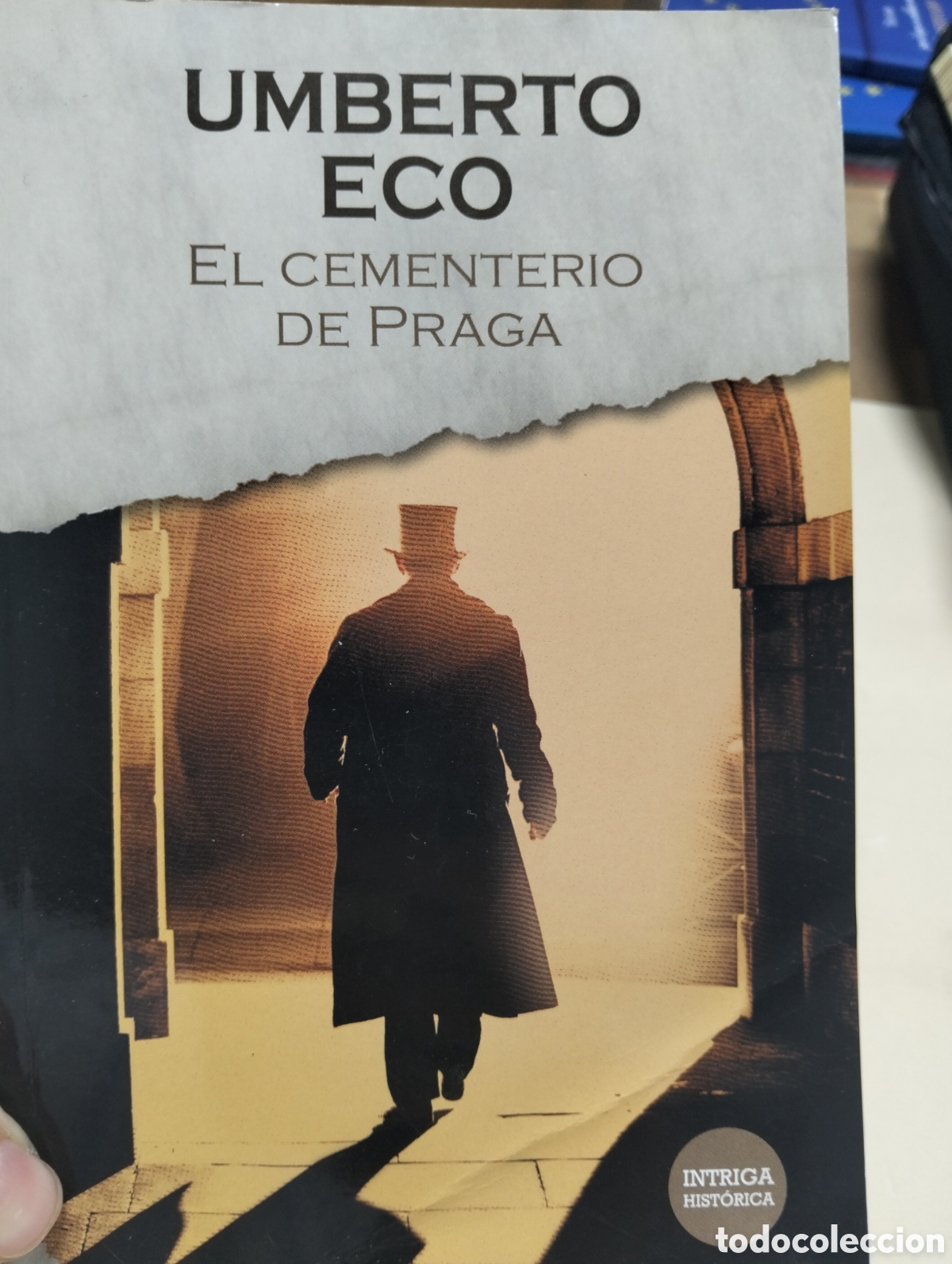Livres: Umberto eco El cementerio de Praga