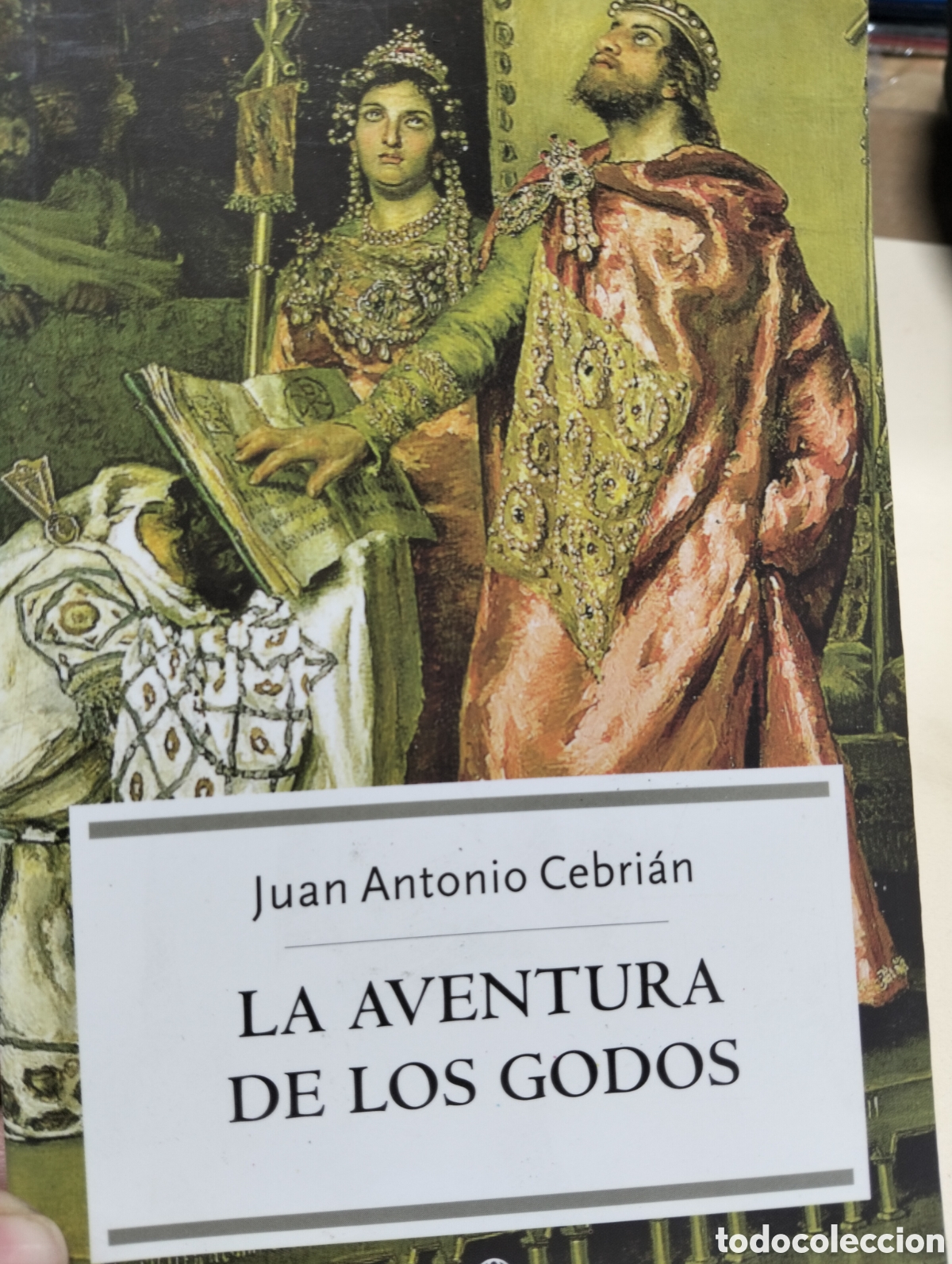 Livres: Juan Antonio cubr&iacute;an // la aventura de los godos ..