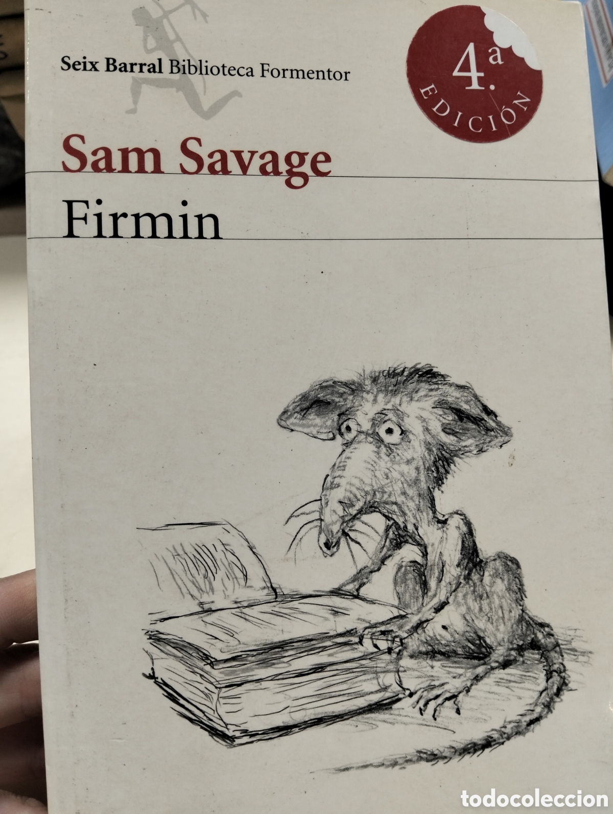 Livres: Sam savage FIRMIN //SEIX BARRAL