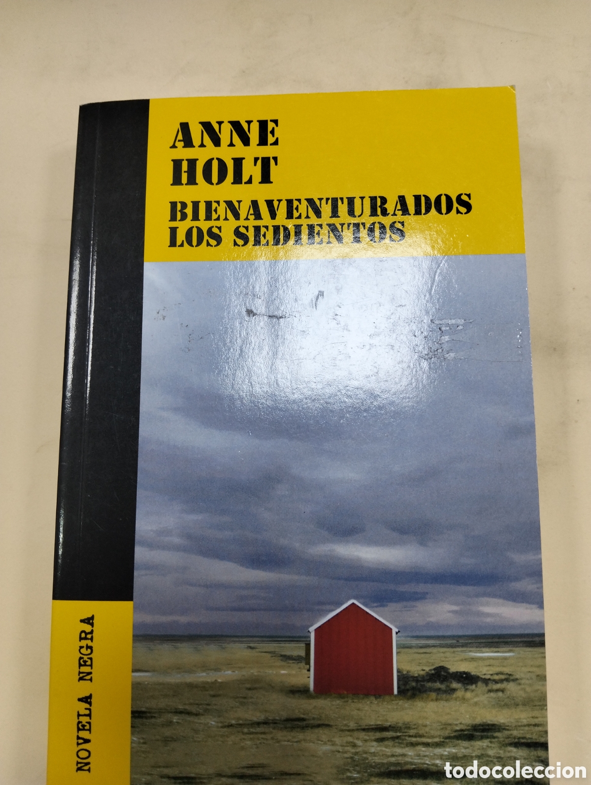 Livres: Anne Holt // Bienaventurado los sedientos