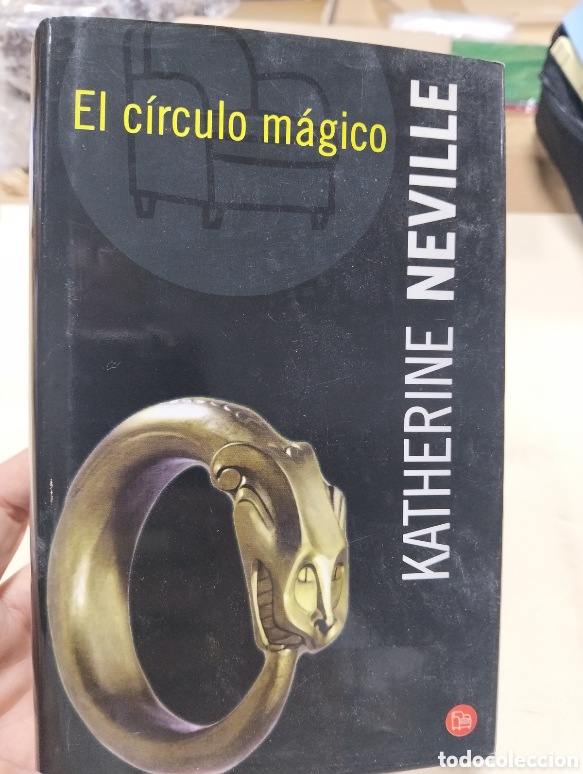 Libros: EL C&Iacute;RCULO M&Aacute;GICO KATHERINE NEVIELLE