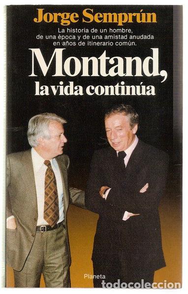 Livros em segunda m&atilde;o: Montand, la vida contin&uacute;a- 9788432043147