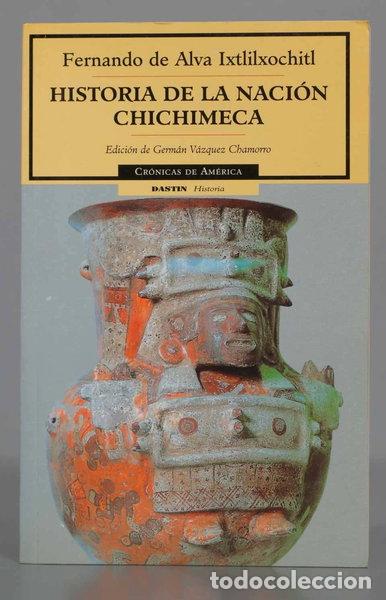 Libri di seconda mano: Historia de la naci&oacute;n chichimeca- 9788449202094