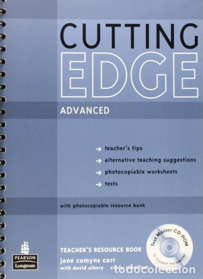 Libri di seconda mano: New Cutting Edge Advanced Teachers Book and Test Master CD-ROM Pack- 9781405843645