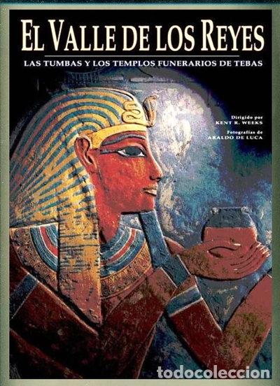 Libros: El Valle de los Reyes- 9788489978355