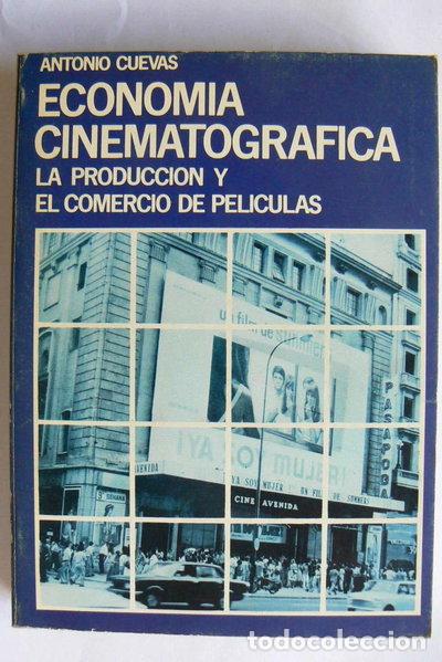 Libros: Econom&iacute;a cinematogr&aacute;fica- 9788440017116