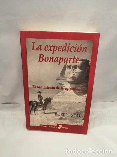 Libros: La expedici&oacute;n Bonaparte- 9788435026154
