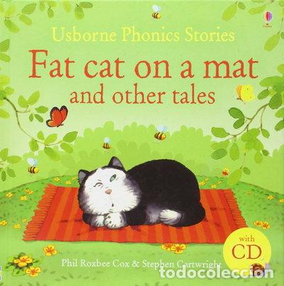 books: Fat Cat on a Mat and Other Tales- 9781409509233