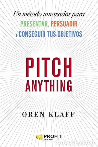 books: Pitch Anything- 9788417942854