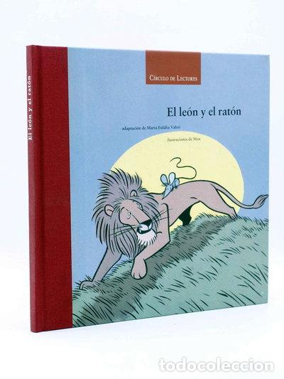 books: El le&oacute;n y el rat&oacute;n- 9788422669081