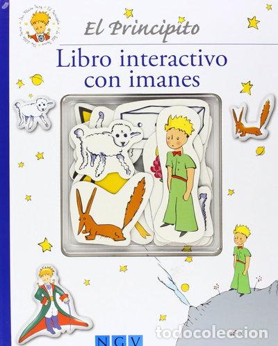 Libros: El Principito. Libro Con Imanes- 9783849902452