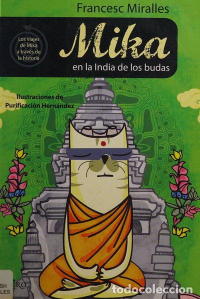Libros: Mika en la India de los budas- 9788497544580