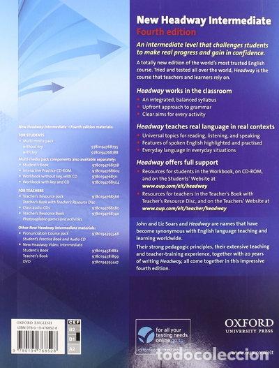 B&uuml;cher: New Headway Intermediate Student's Book- 9780194768528