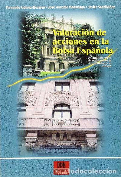 B&uuml;cher: Valoraci&oacute;n de acciones en la bolsa espa&ntilde;ola- 9788433010483