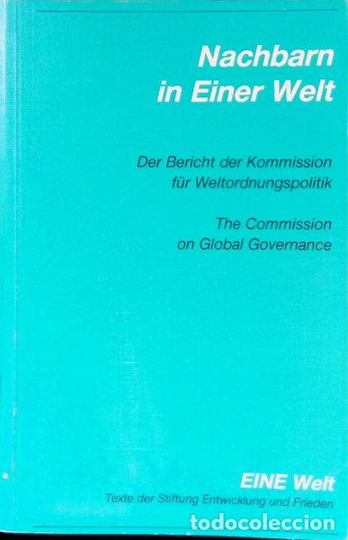 Libros: Nachbarn in einer Welt- 9783927626324