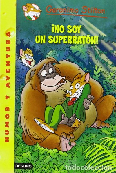 Libros: &iexcl;No soy un superrat&oacute;n!- 9788408122395
