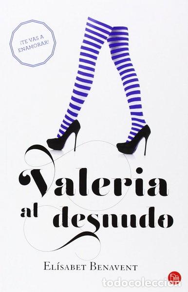 B&uuml;cher: Valeria al desnudo- 9788466328142
