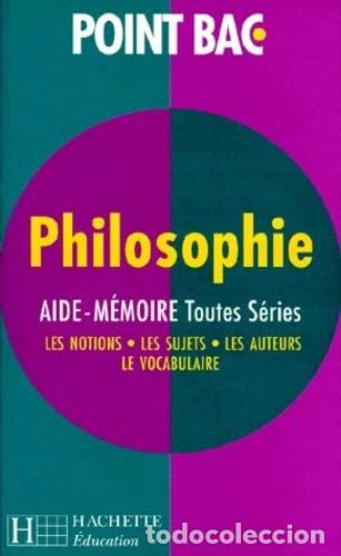 B&uuml;cher: Philosophie aide-m&eacute;moire toutes s&eacute;ries- 9782011666536