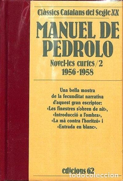 B&uuml;cher: Novel&middot;les curtes II (1956-1958)- 9788429713244