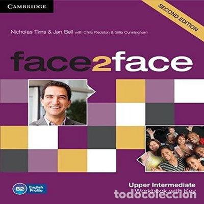 Livres: Face2face Upper Intermediate Workbook with Key- 9781107609563