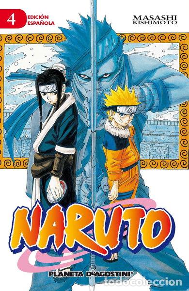 B&uuml;cher: Naruto n&ordm; 04/72- 9788415821892
