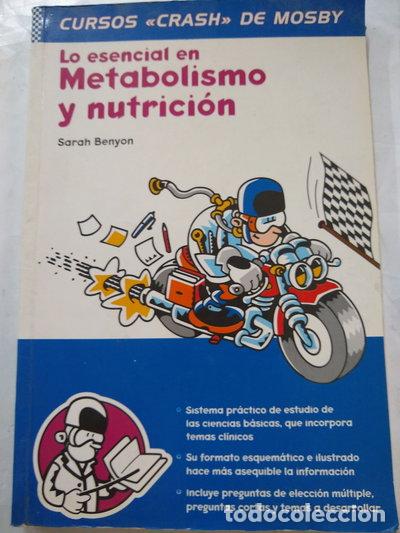 B&uuml;cher: Lo esencial en metabolismo y nutrici&oacute;n- 9788481743647