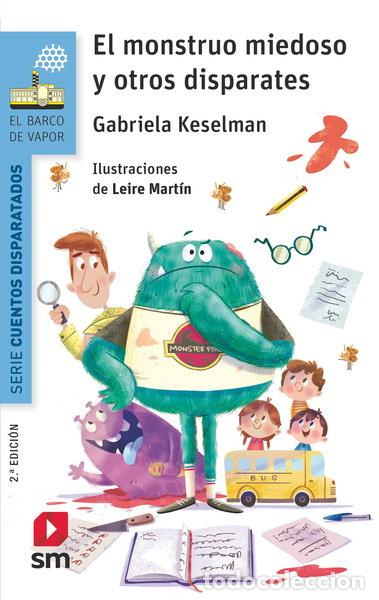 B&uuml;cher: El monstruo miedoso y otros disparates- 9788491077749