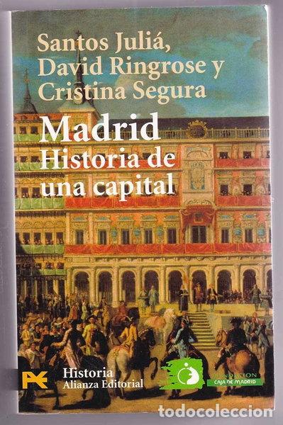 Libros: Madrid. Historia de una capital- 9788420636009