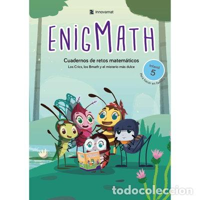 Libros: Enigmath 5 a&ntilde;os EI 25- 9788410668775