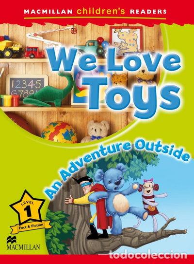 B&uuml;cher: We Love Toys- 9780230443655