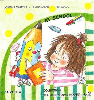 B&uuml;cher: The clever little mouse 2: school- 9788472109339