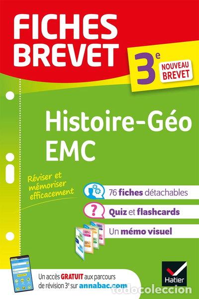 B&uuml;cher: Histoire-G&eacute;ographie EMC 3e- 9782401061750