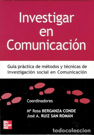 B&uuml;cher: Investigar en Comunicaci&oacute;n- 9788448198251