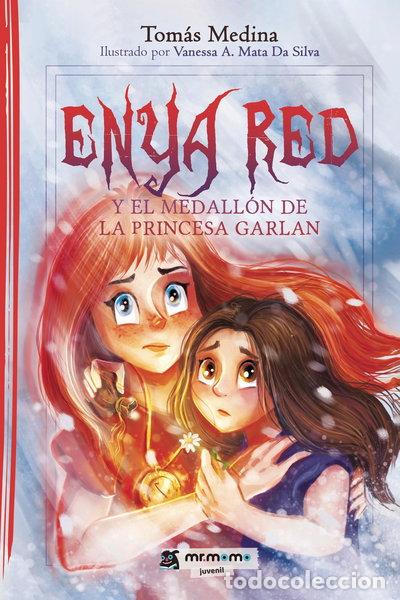 Libros: Enya Red y el medall&oacute;n de la princesa Garlan- 9788419762269