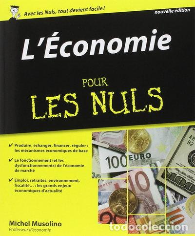 books: L'&eacute;conomie pour les nuls- 9782754026215