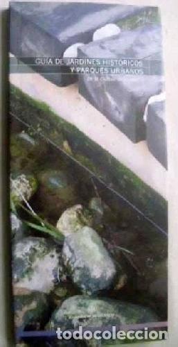 books: Gu&iacute;a de jardines hist&oacute;ricos y parques urbanos de la ciudad de Val&egrave;ncia- 9788484843115